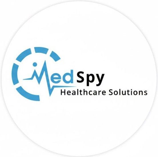 Medspy Healthcare Solutions company logo - Trusted medical equipment provider in India
